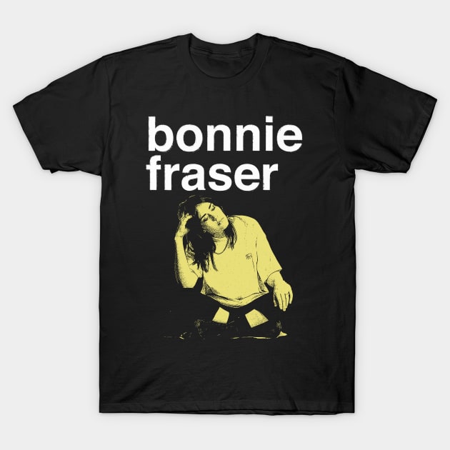 Bonnie Fraser T-Shirt by Fatdukon